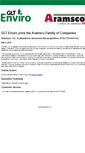 Mobile Screenshot of gltenviro.com